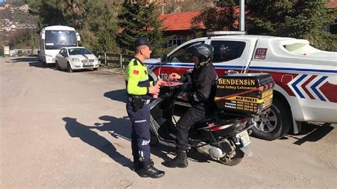 Zonguldak'ta jandarma ekipleri sürücülere Miraç Kandili ikramında bulundu - Son Dakika Haberleri
